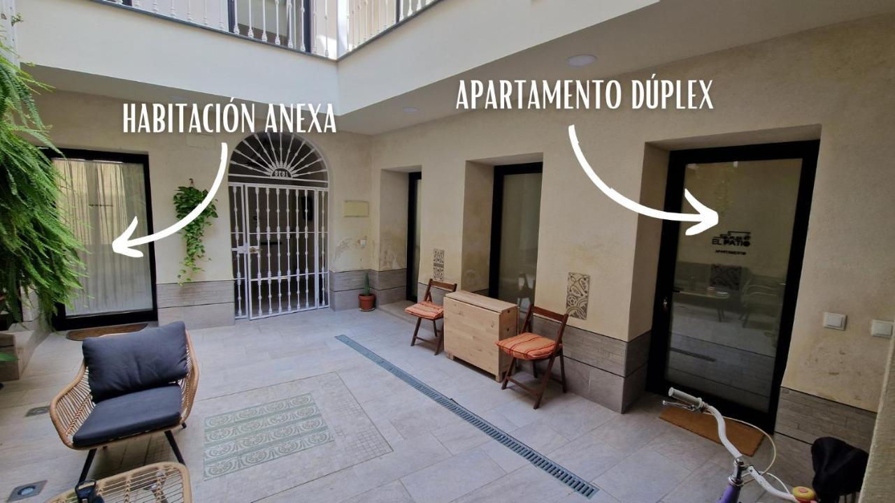 Duplex El Patio En Centro De Sevilla Екстер'єр фото