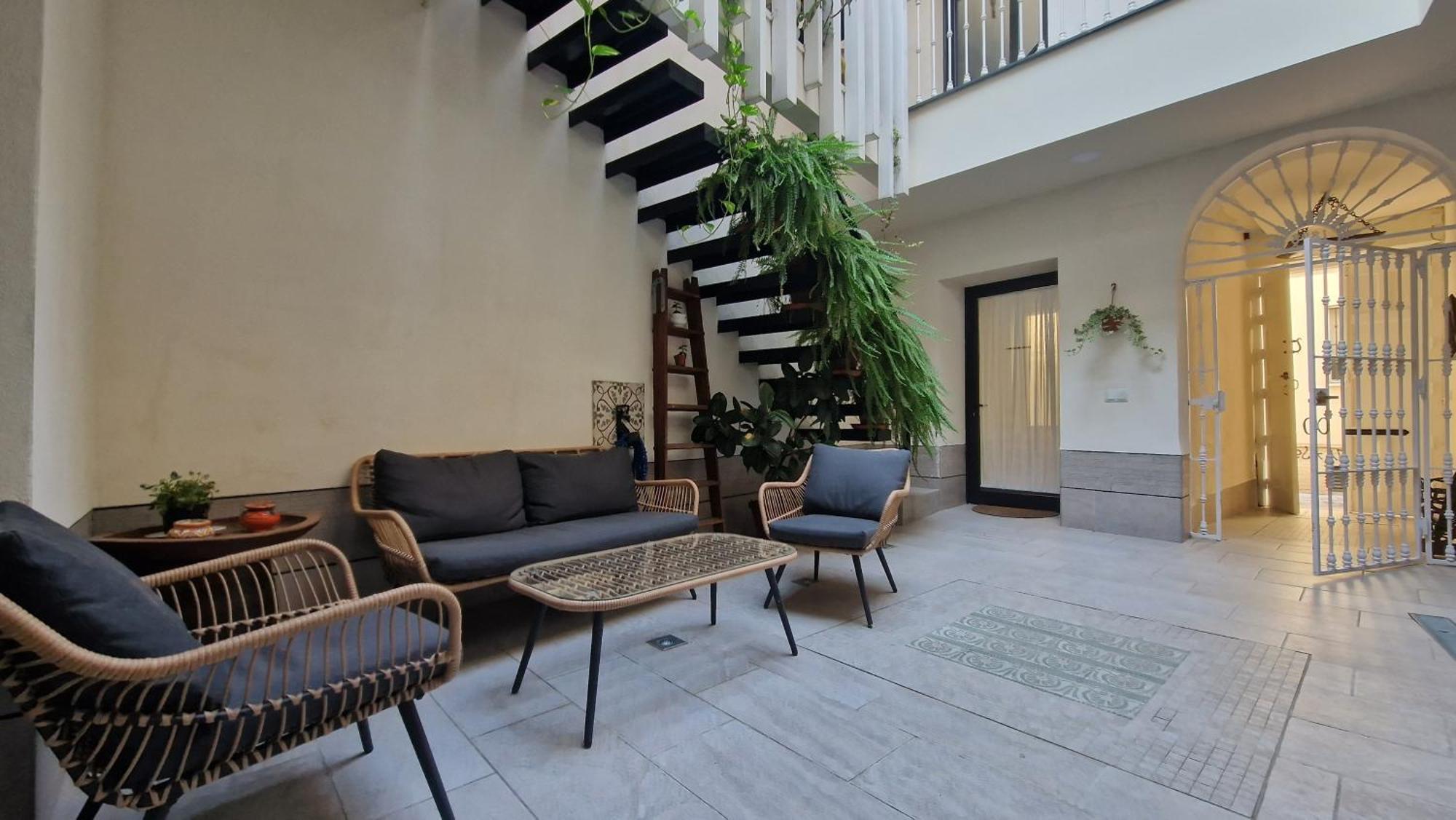 Duplex El Patio En Centro De Sevilla Екстер'єр фото